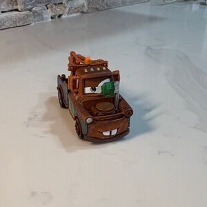 Disney Brown and Green Tow Truck Toy